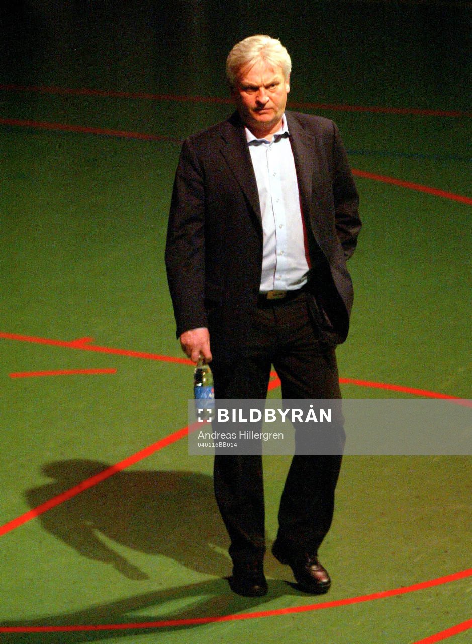 innomhusfotboll, turnering: Hans Backe, tränare FC