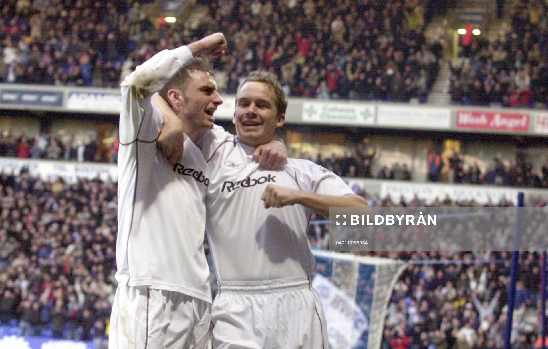 Kevin Davies, Bolton jubel