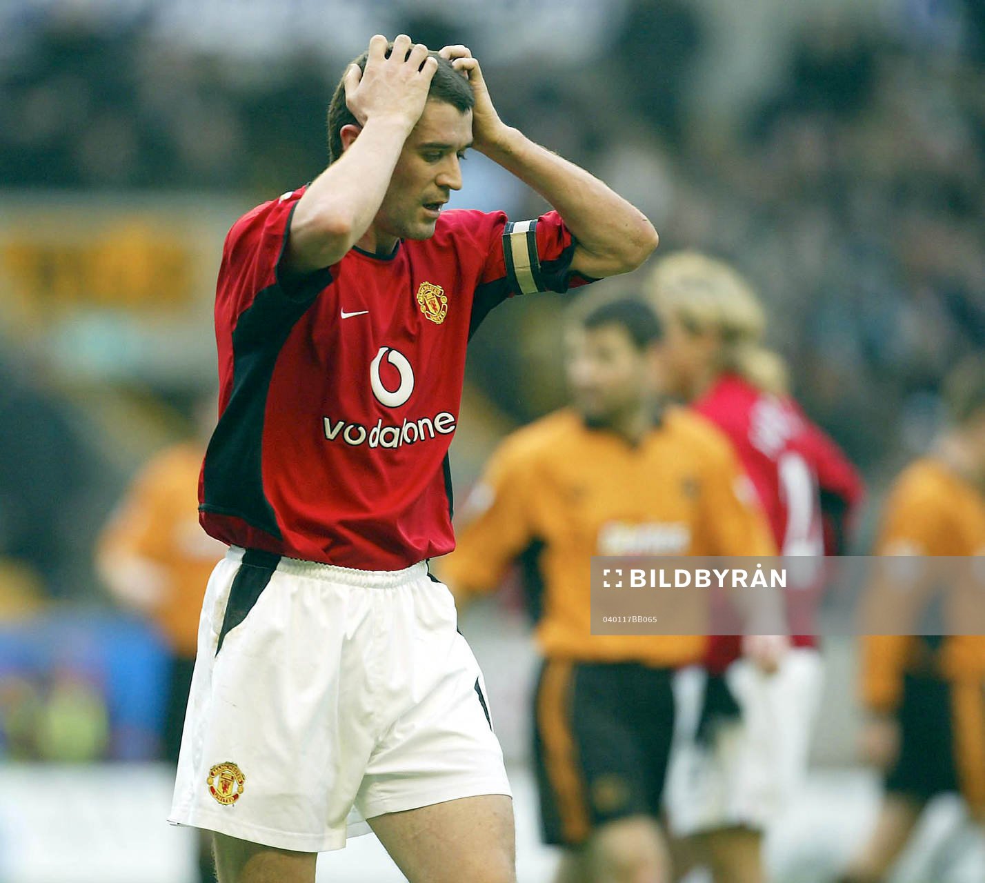 Roy Keane, Man. U.  depp