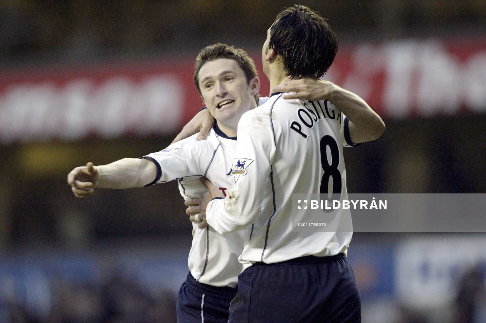  Helder Postiga, Tottenham jubel..