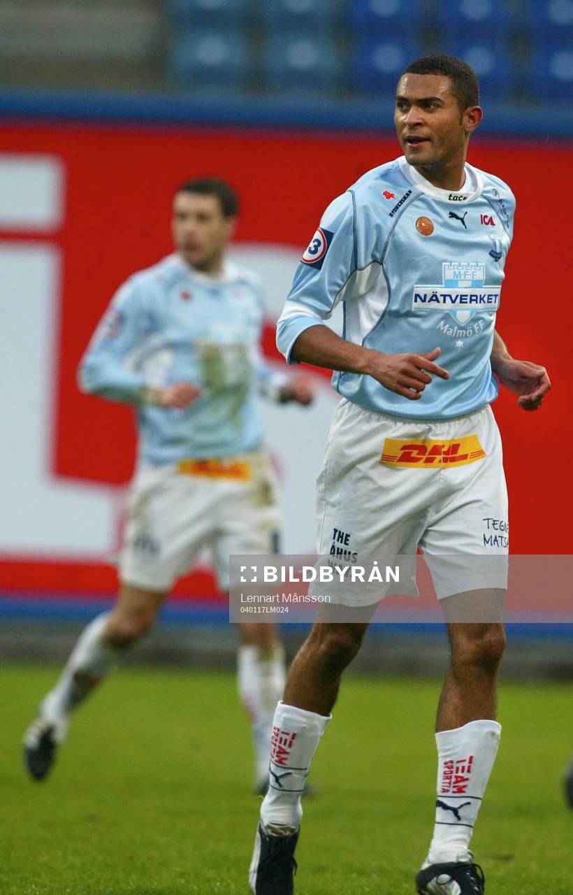 Afonso Alves i förgrunden och Igor Sypniewski i
