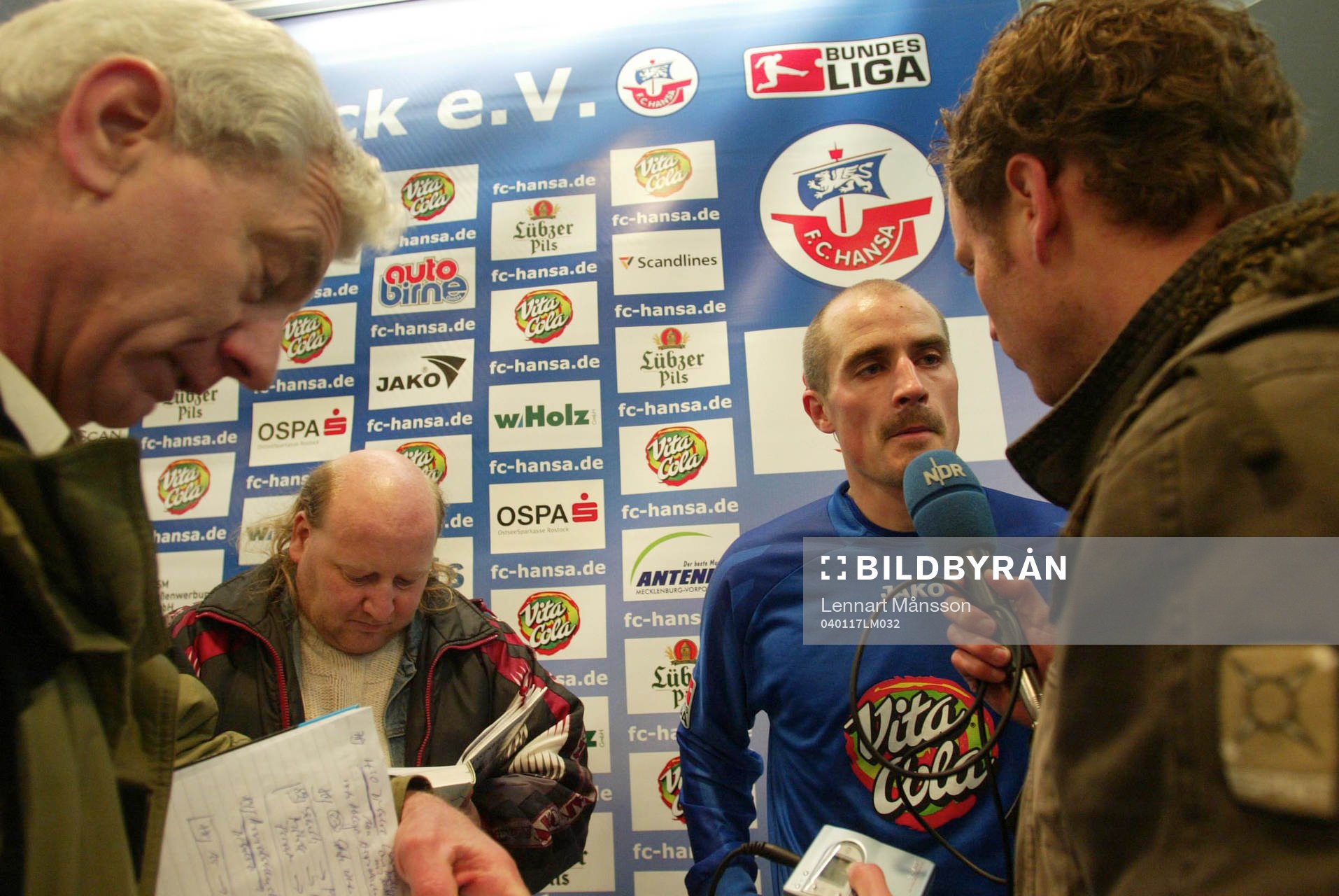 Magnus Arvidsson var ett hett intervjuobjekt