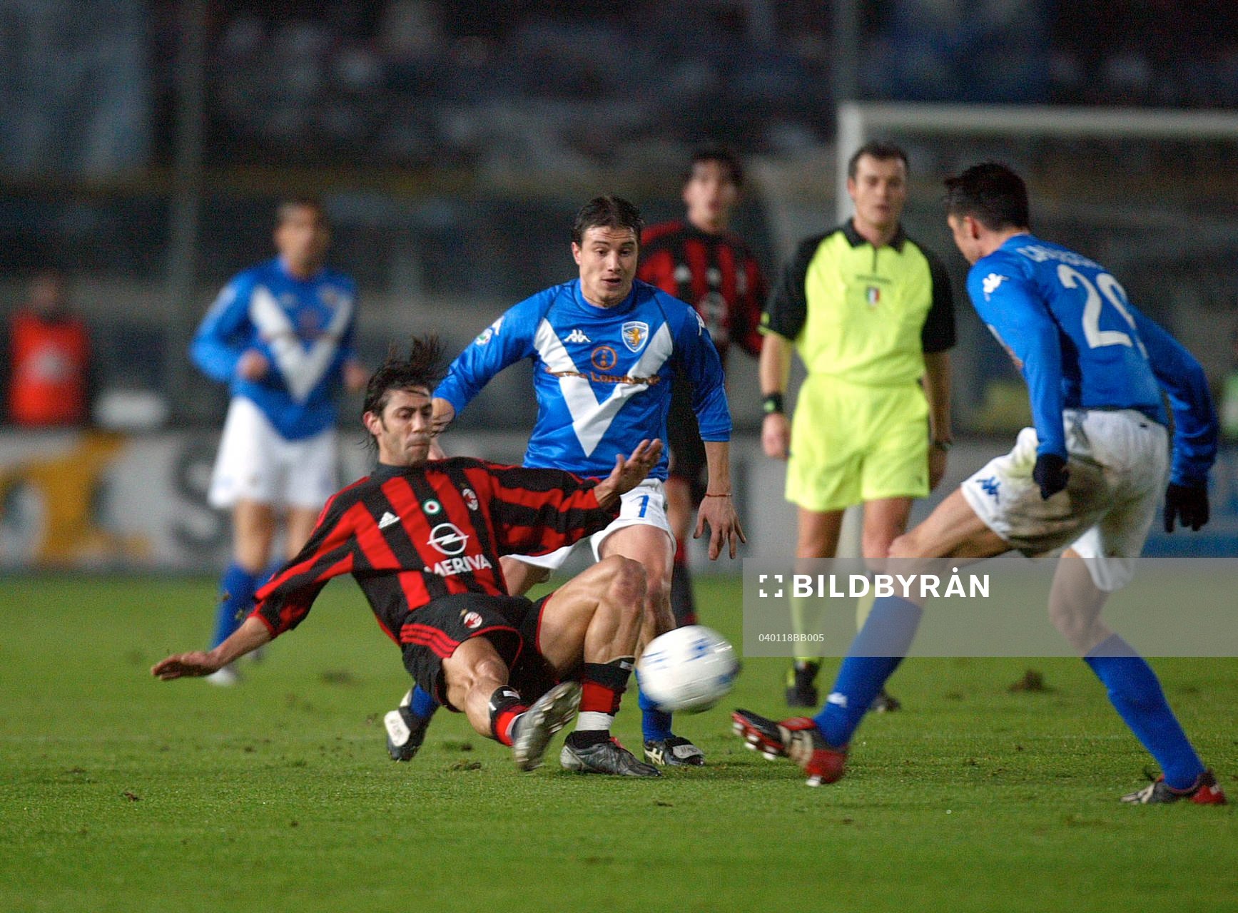  Rui Costa och Brighi.