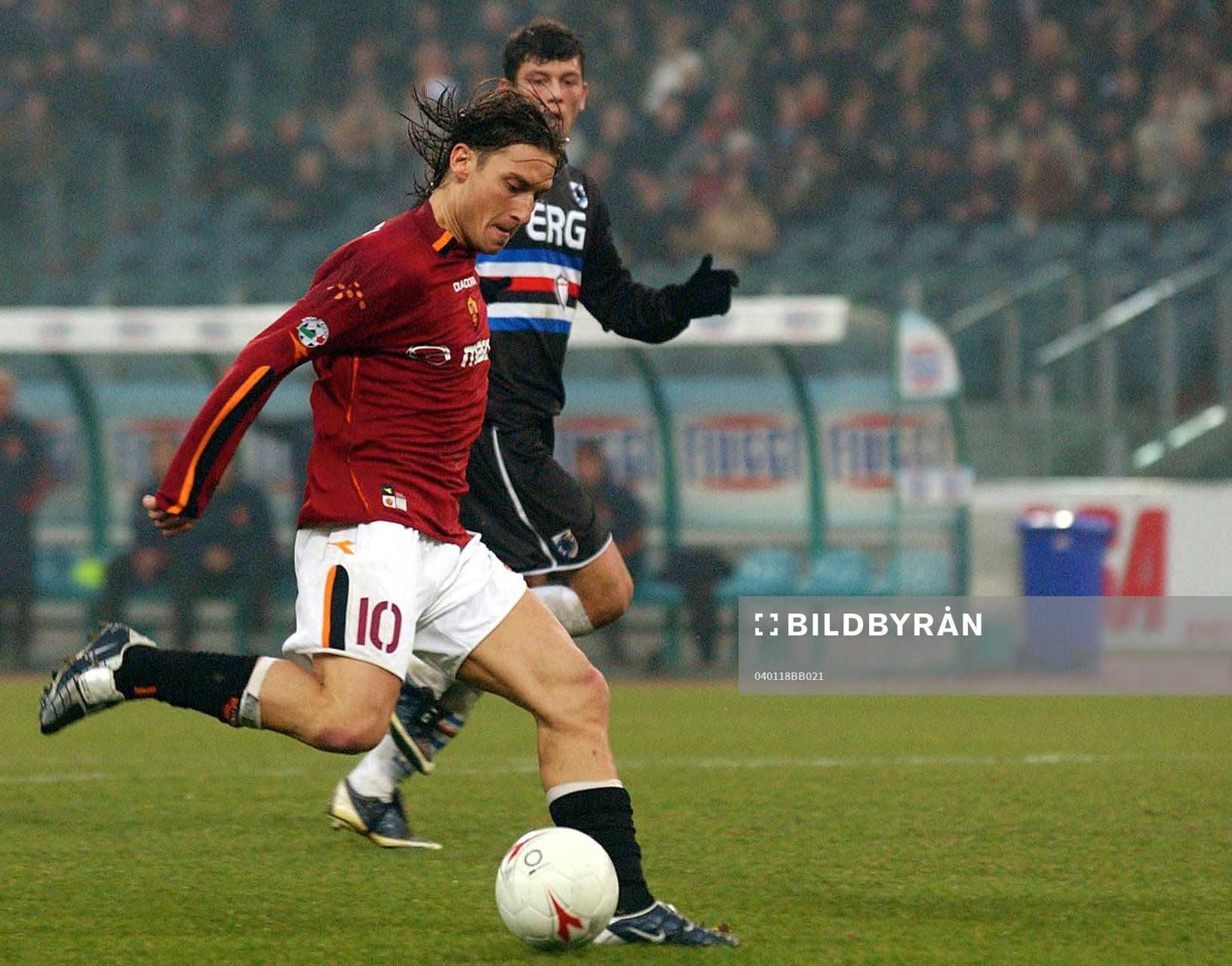 Totti, Roma gör sitt andra mål