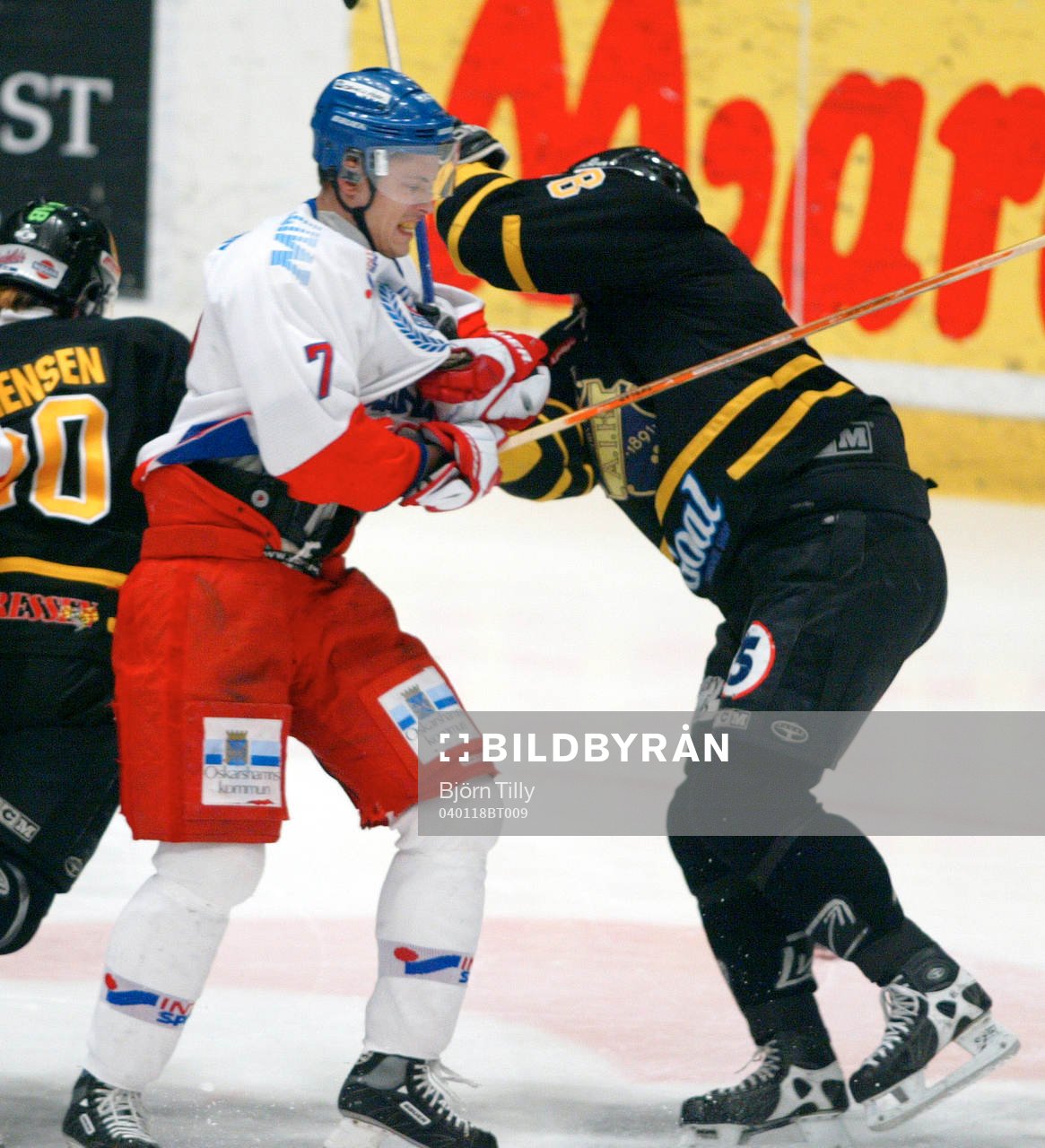 Emil Ekblad, Oskarshamn