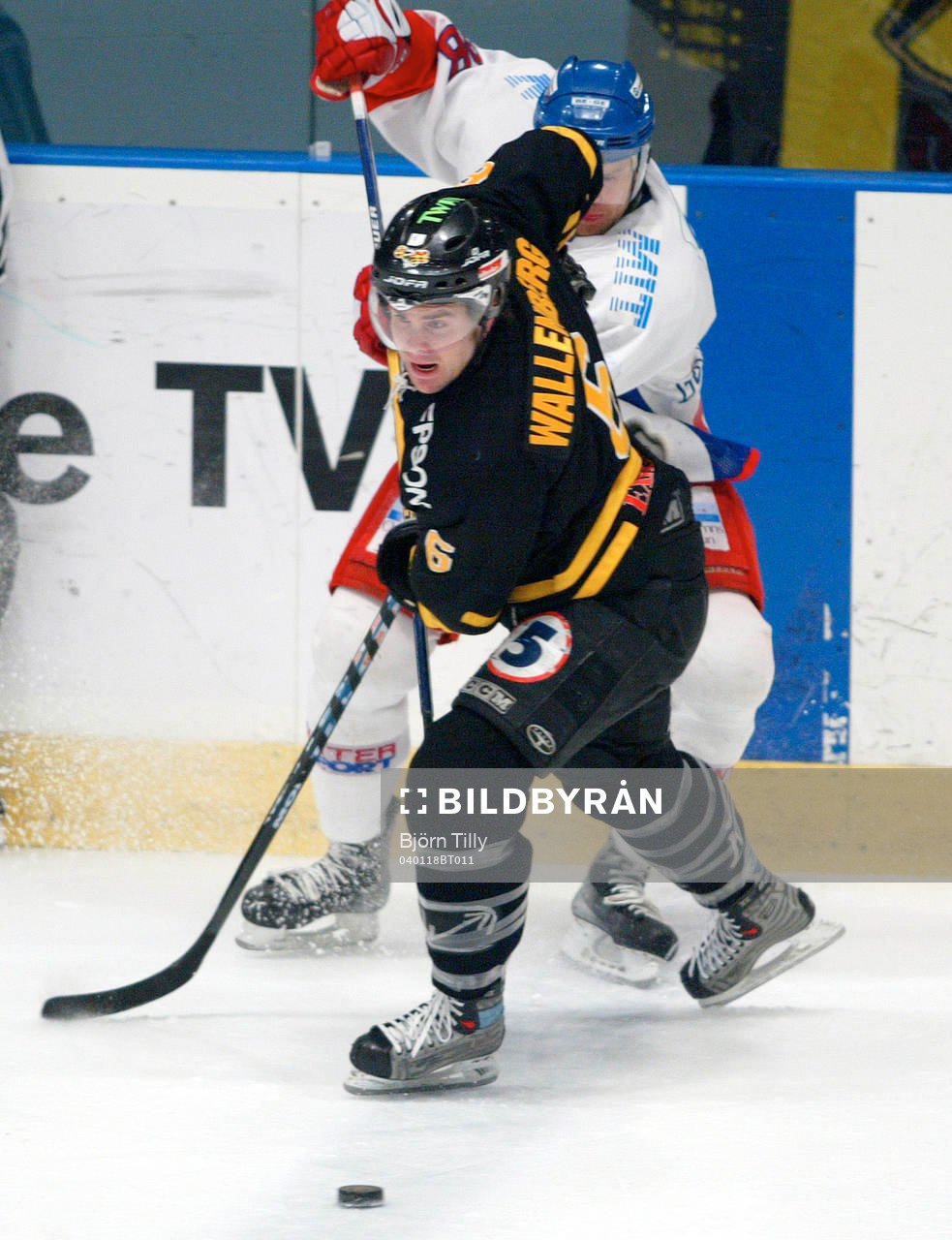Patrik Wallenberg, AIK