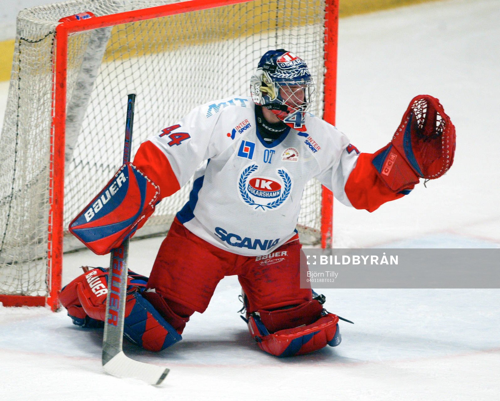 Timo Leinonen, målvakt, Oskarshamn