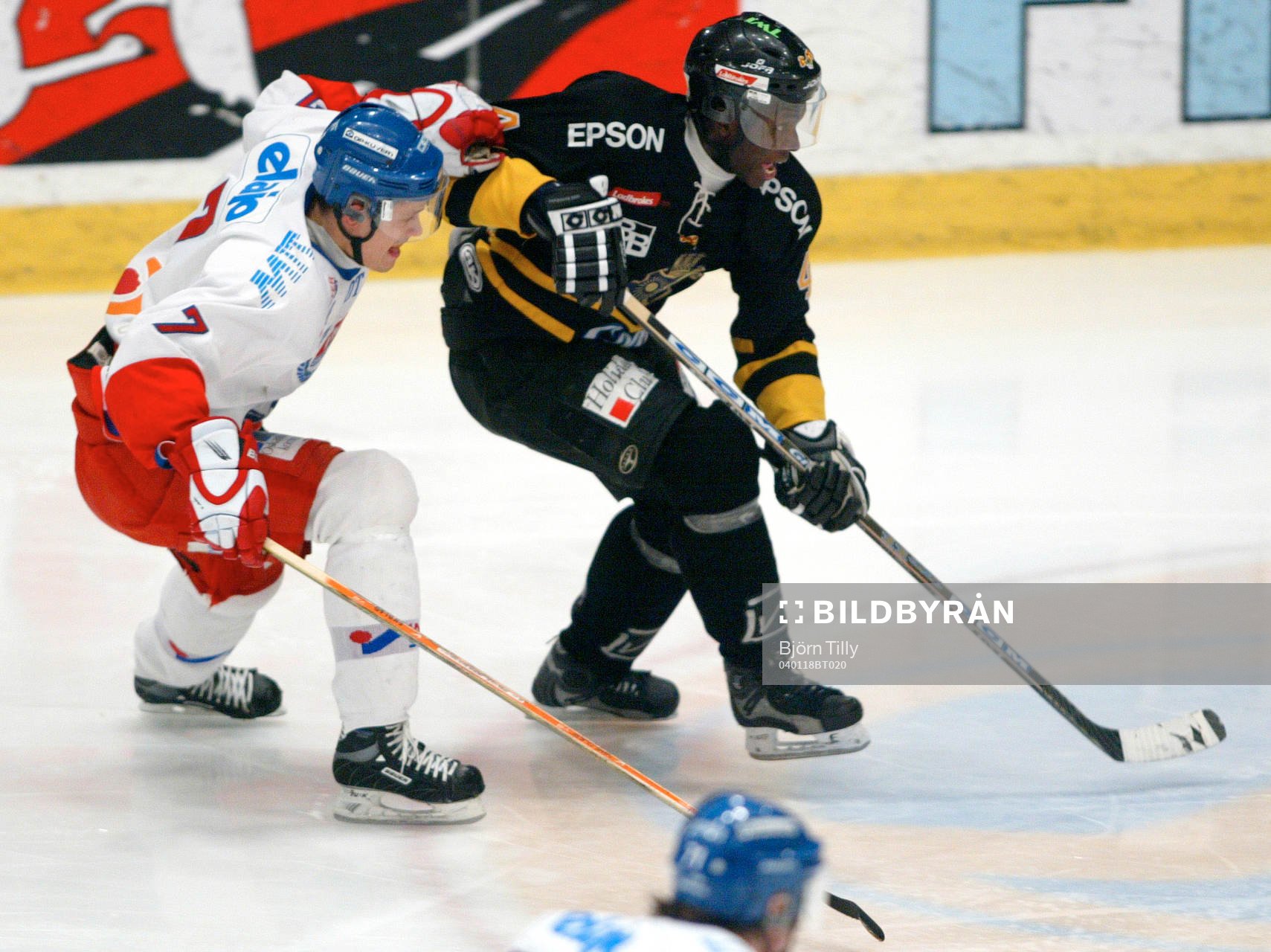 Emil Ekblad, Oskarshamn och André Mattsson, AIK