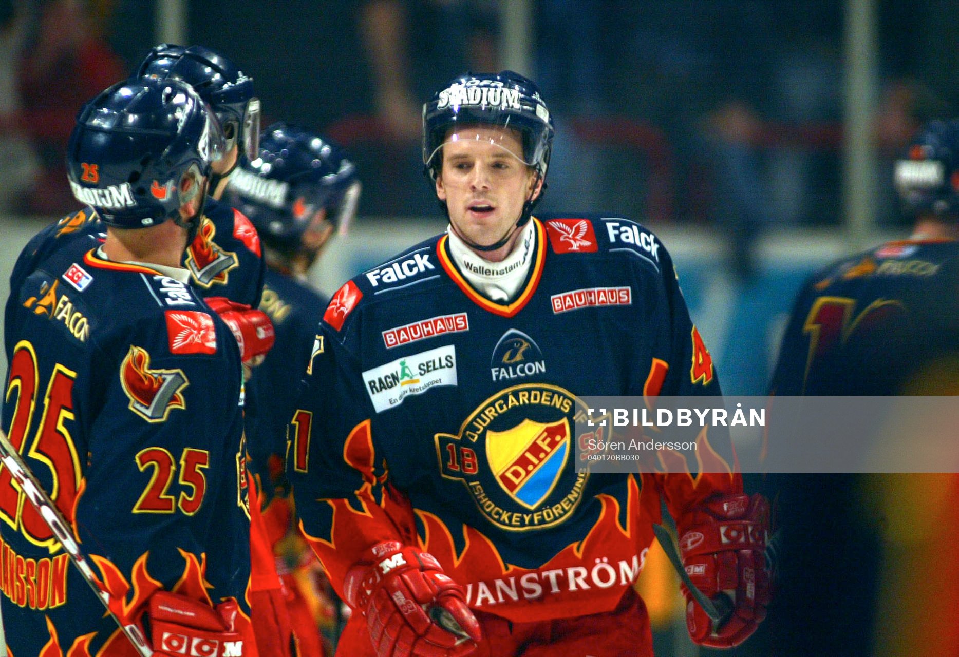 Richard Lintner, Djurgården