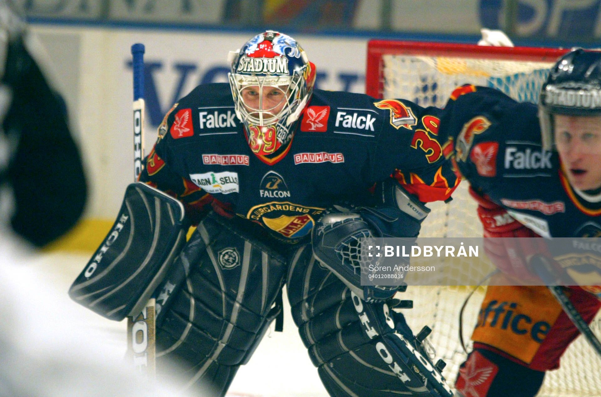 Björn Bjurling, målvakt, Djurgården