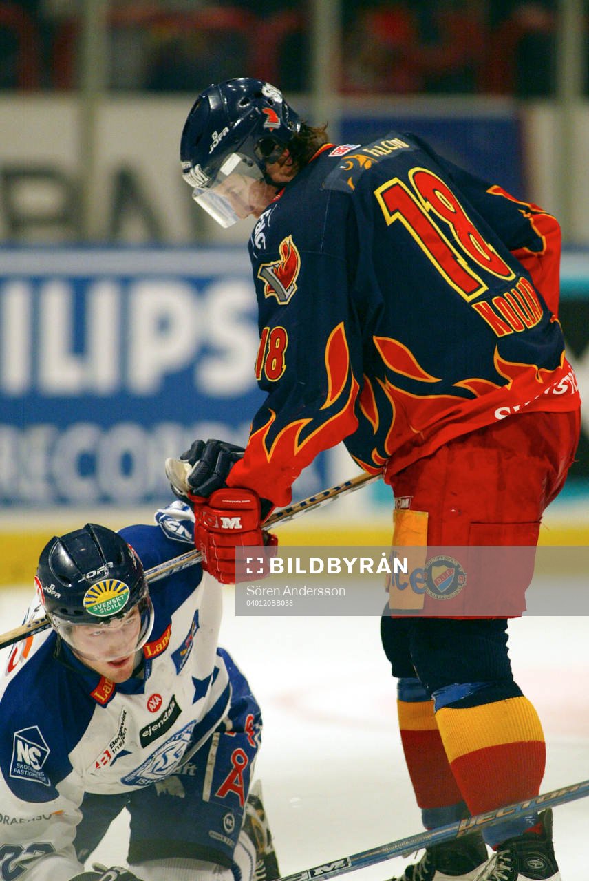 Tomas Kollar, Djurgården och Joonas Jääskeläinen,