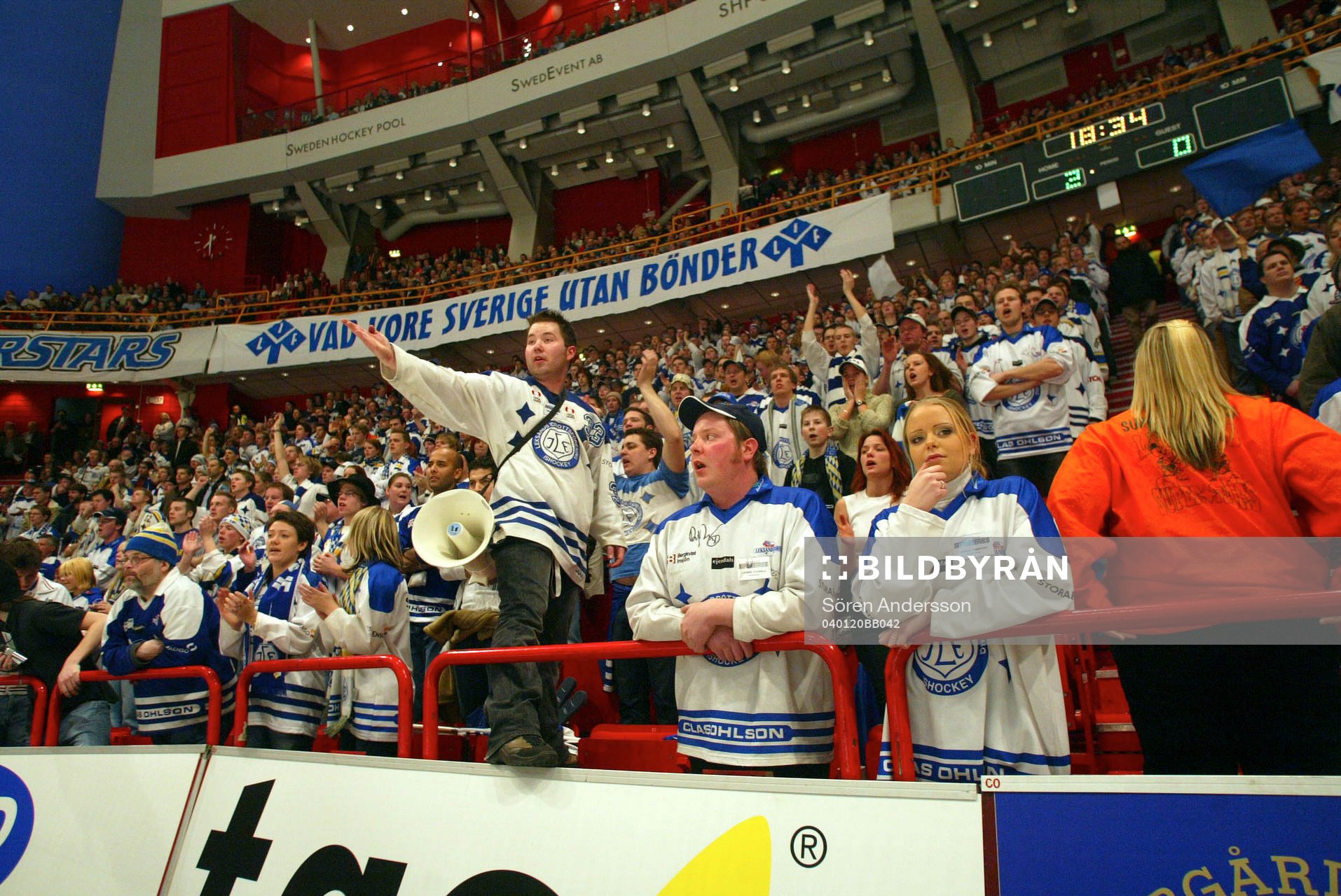 Supporter, Leksand