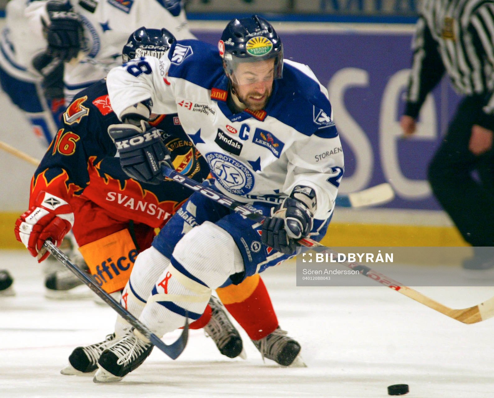Christer Olsson, Leksand