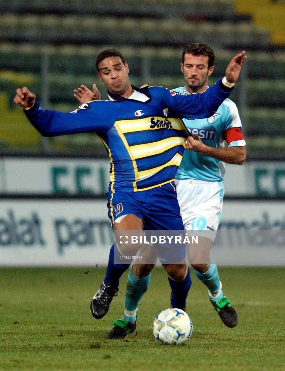  Adriano, Parma och Favalli