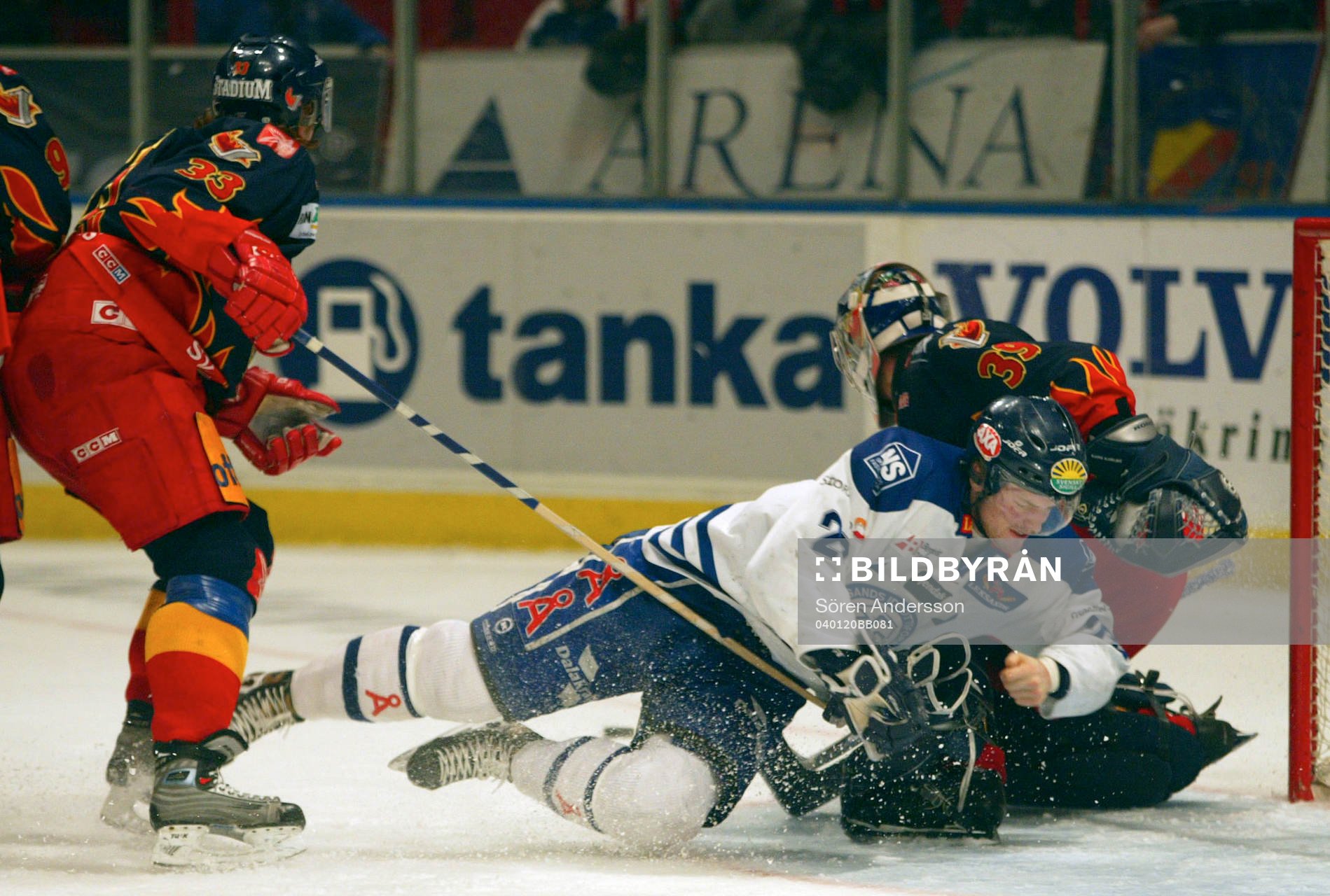 Niklas Persson, Leksand och Daniel Fernholm och Björn