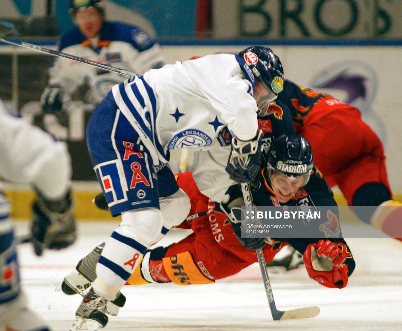 Jens Nielsen, Leksand och Christian Eklund, Djurgården