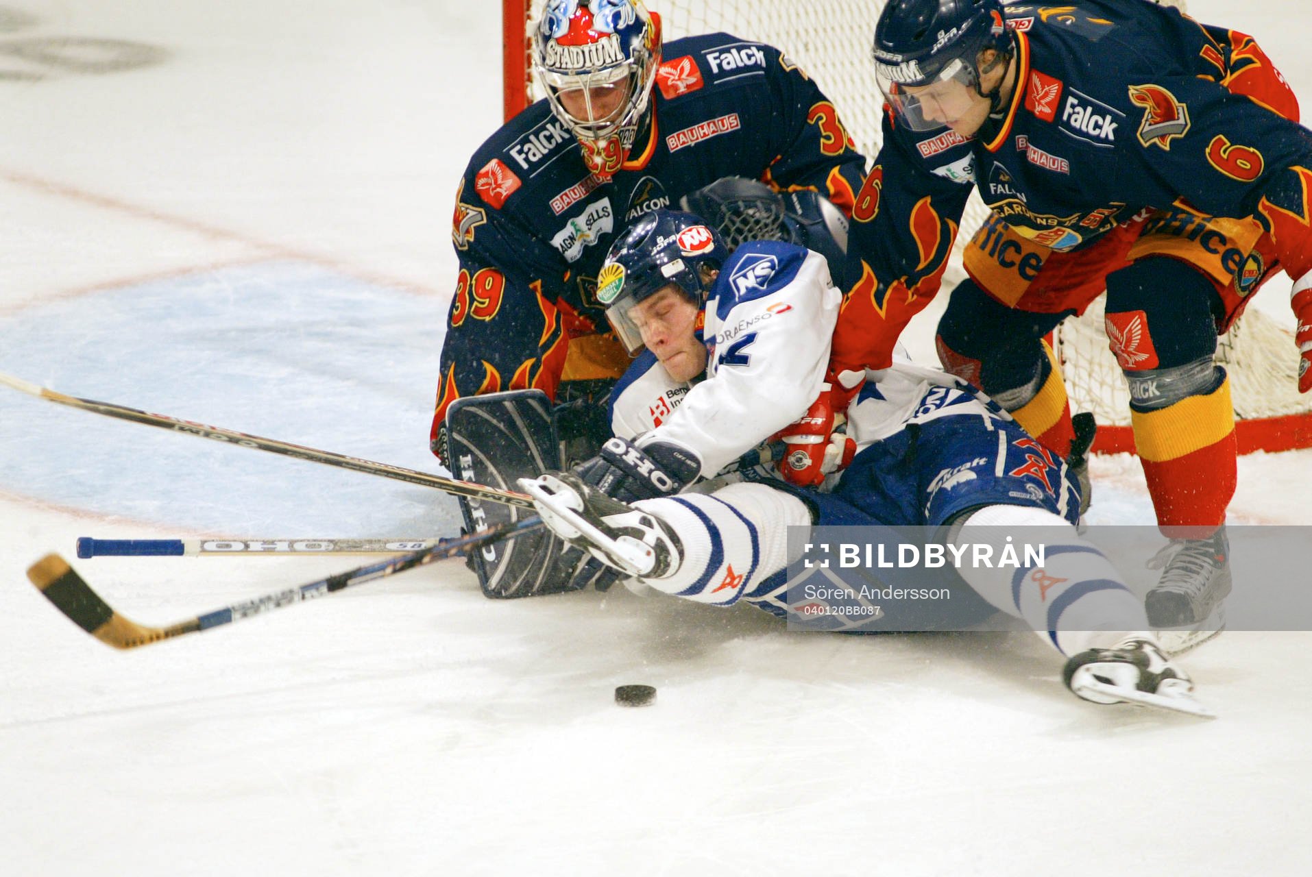 Joonas Jääskeläinen, Leksand och Björn Bjurling,