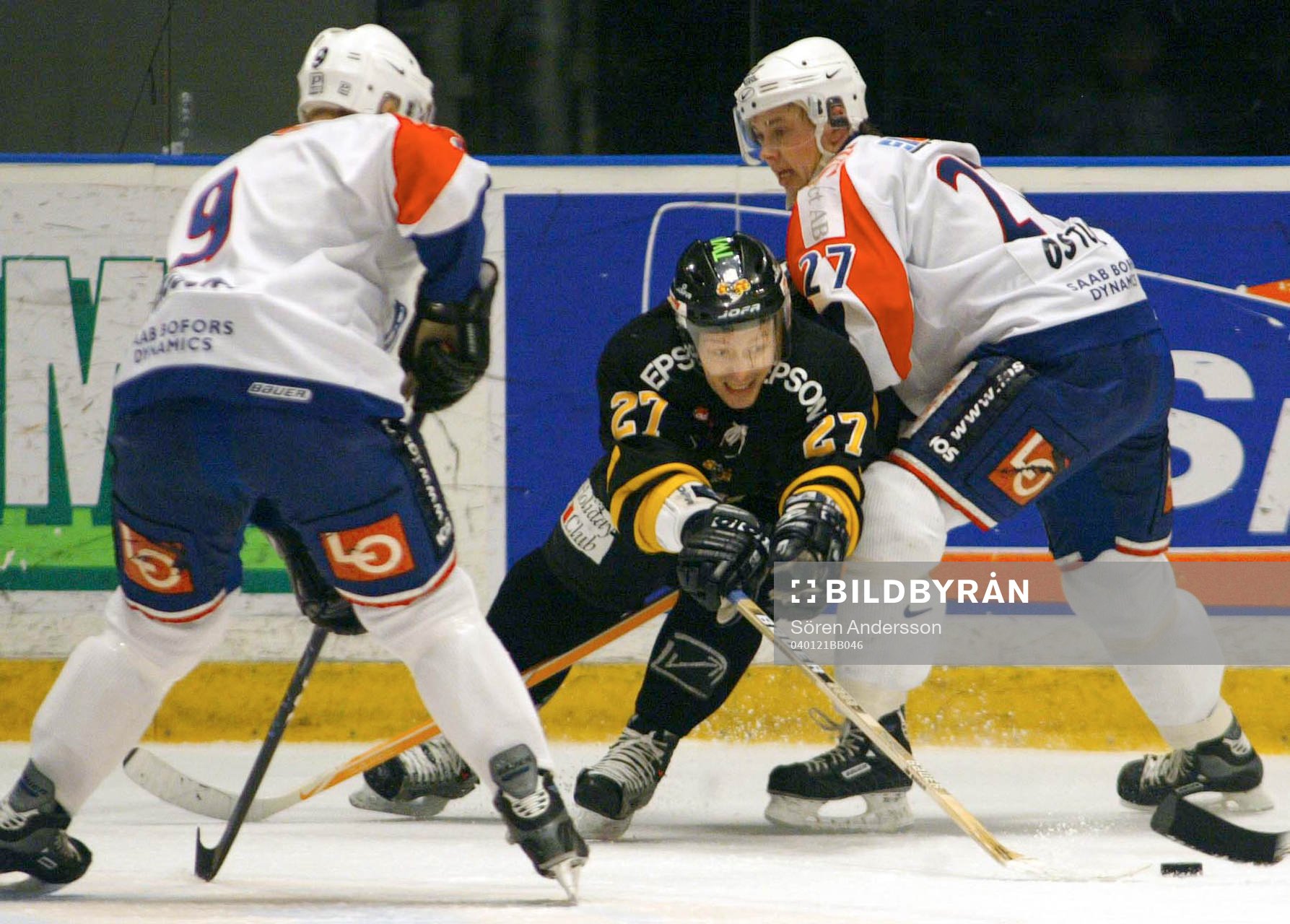 Roger Jönsson, AIK och Gustav Gräsberg och Björn