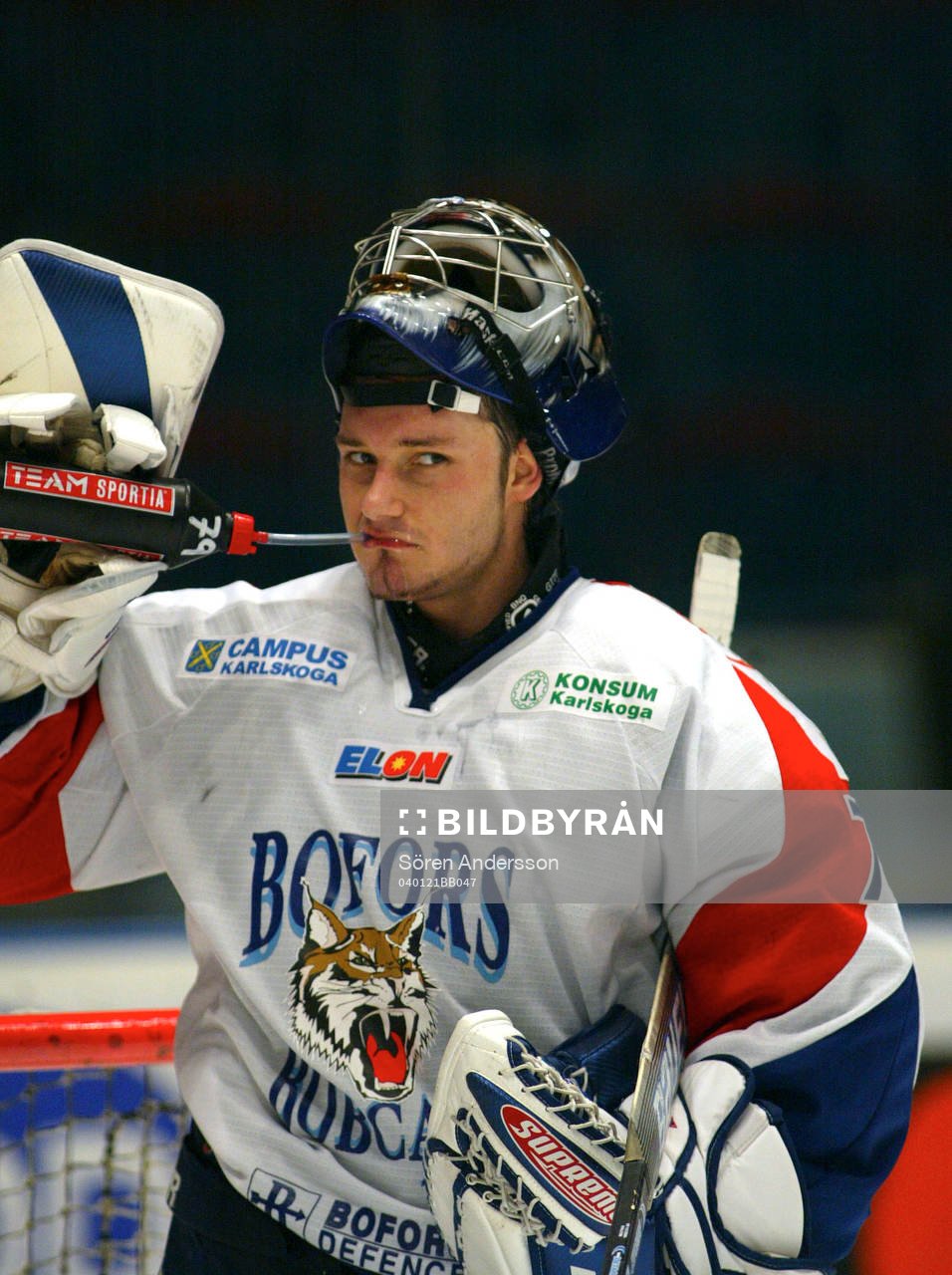 Jens Ivarsson, målvakt, Bofors
