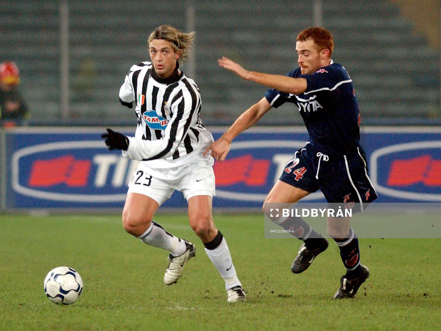Legrottaglie, Juventus