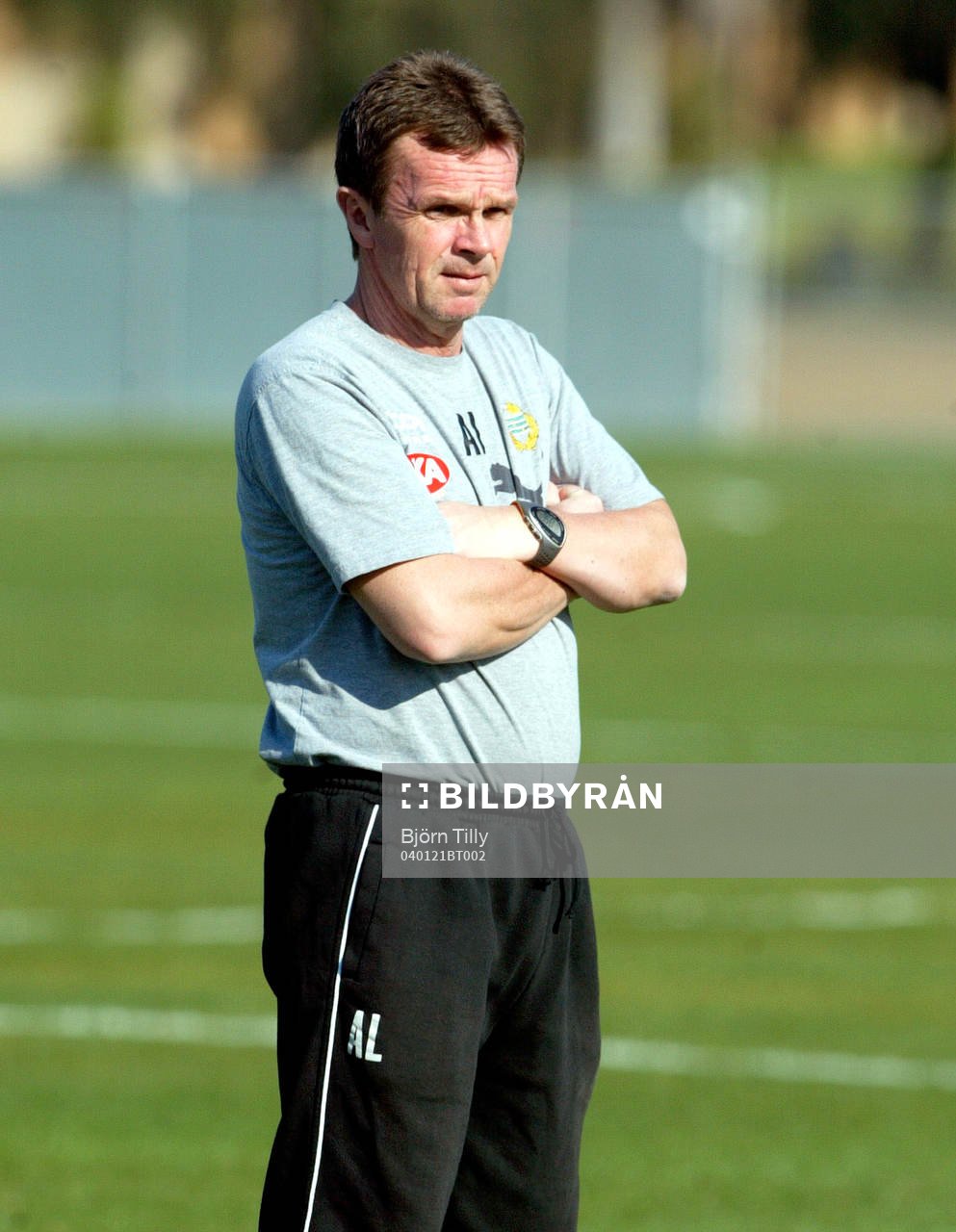Anders Linderoth, tränare Hammarby