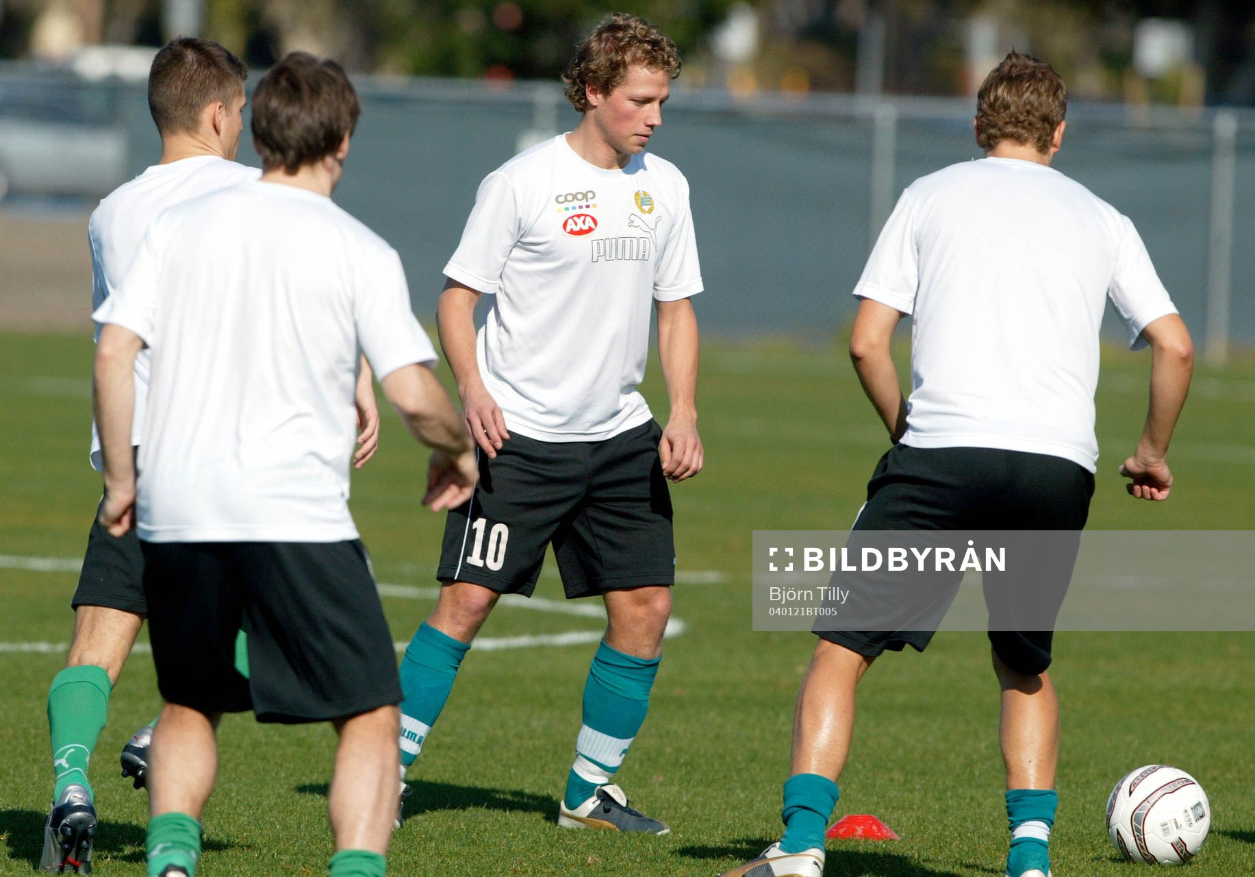 Erik Johansson, Hammarby