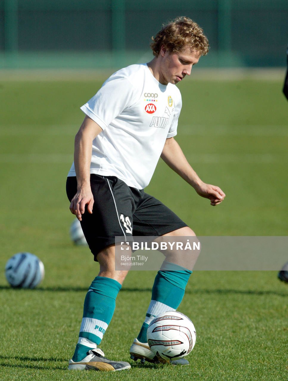 Erik Johansson, Hammarby