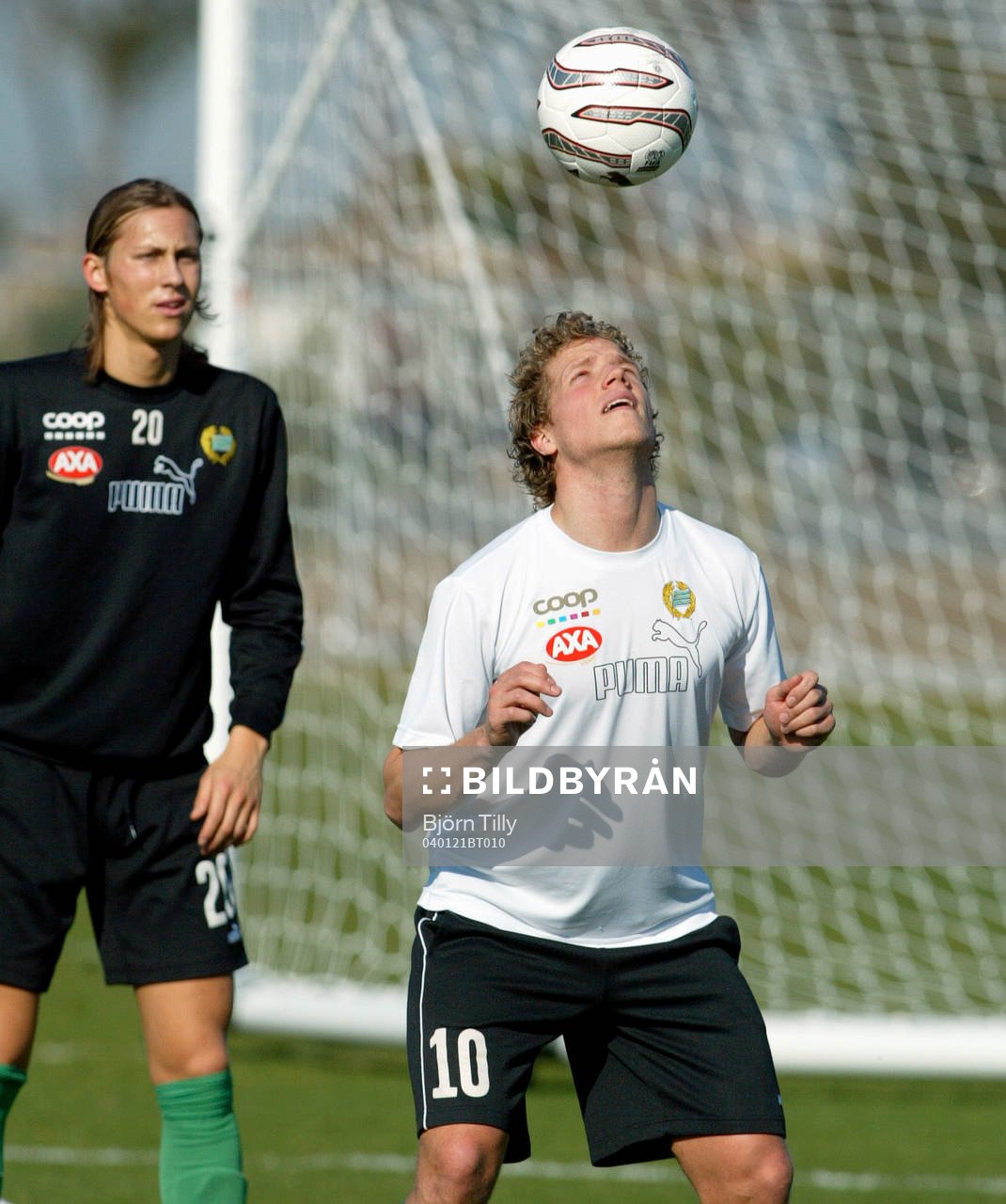 Erik Johansson, Hammarby