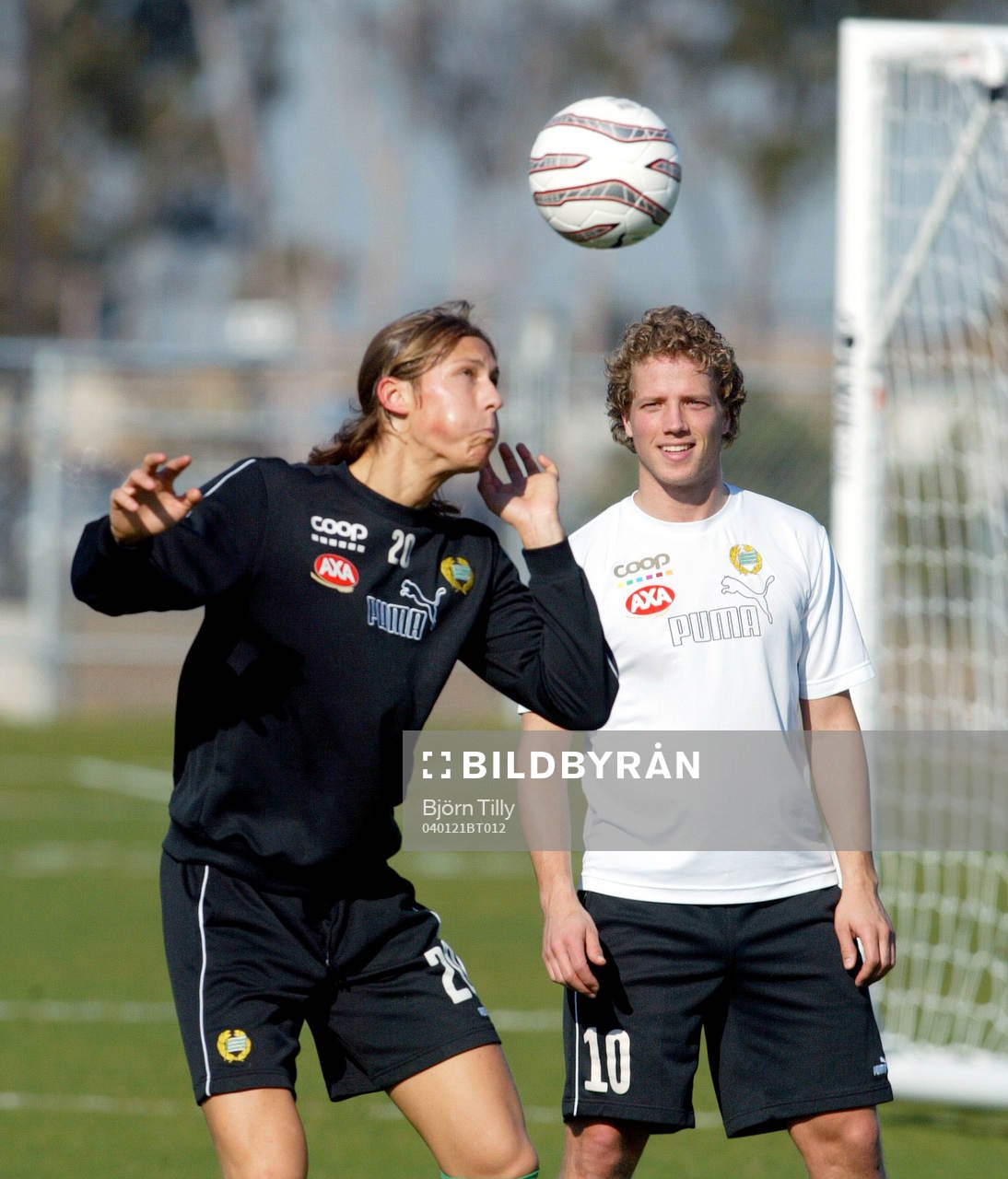 Björn Runström och Erik Johansson, Hammarby