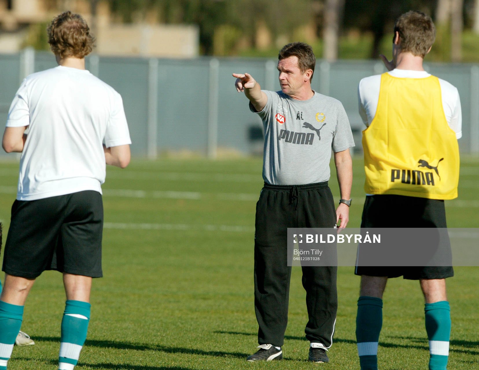 Anders Linderoth, tränare Hammarby