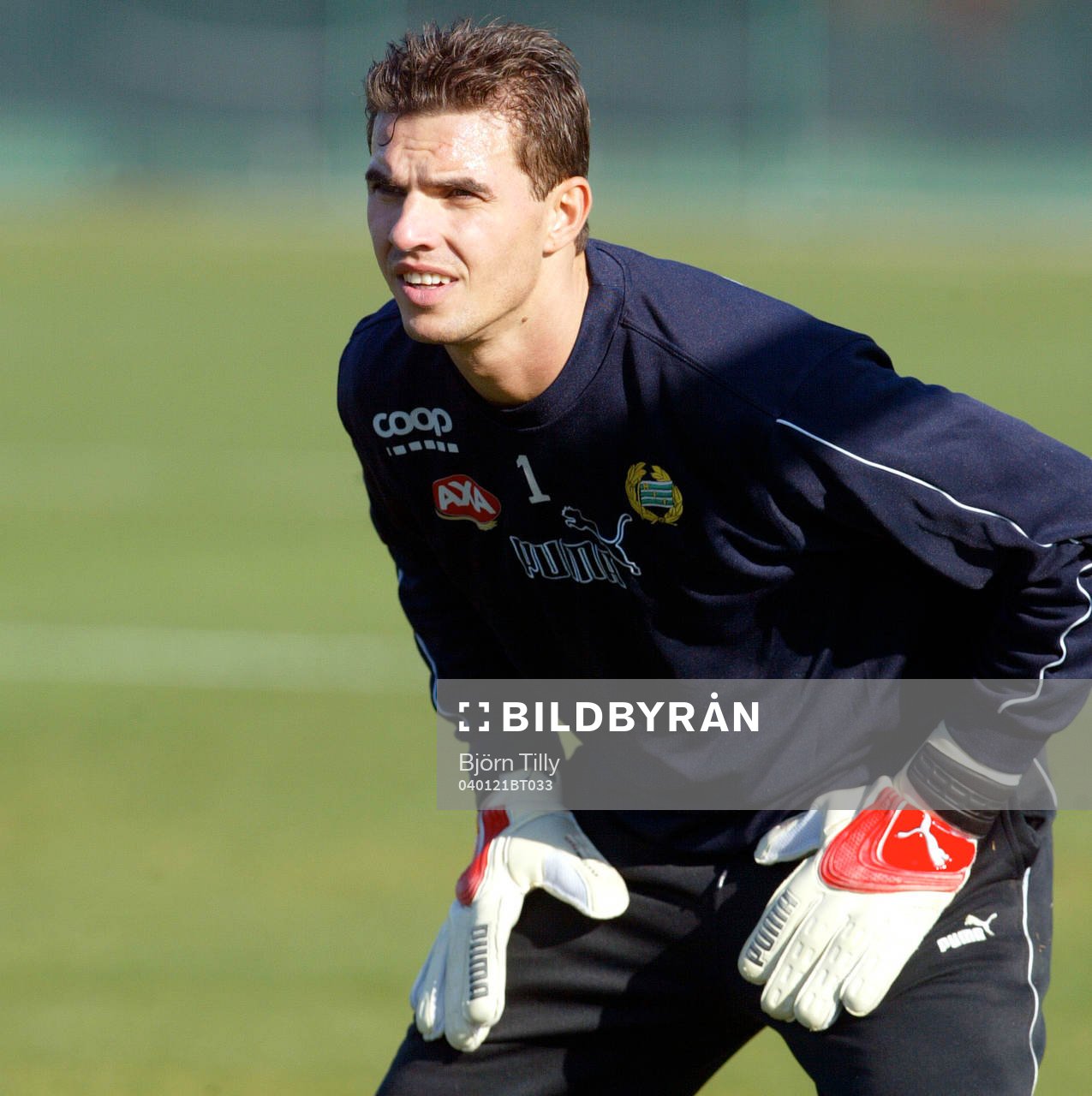 Ante Covic, målvakt Hammarby