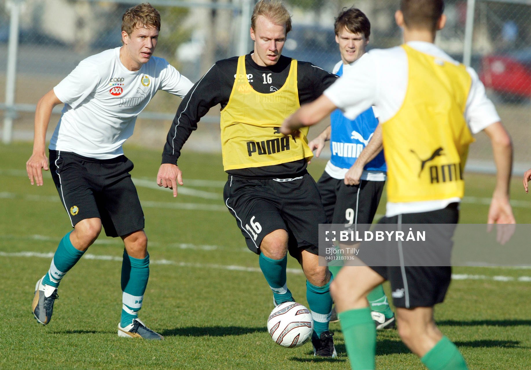 Mikael Andersson, Hammarby