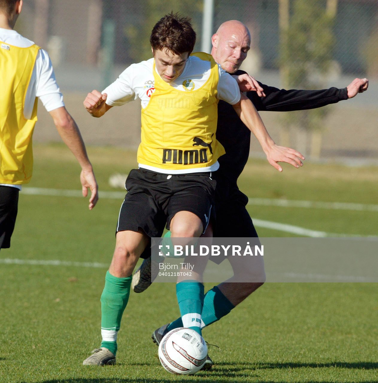 Petter Andersson och Nichlas Hindsberg, Hammarby