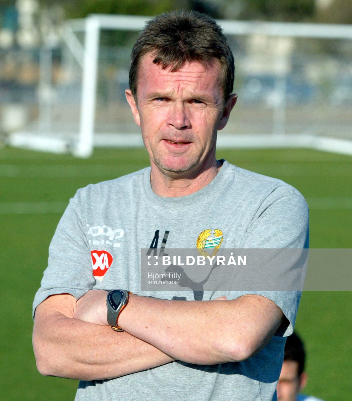 Anders Linderoth, tränare Hammarby