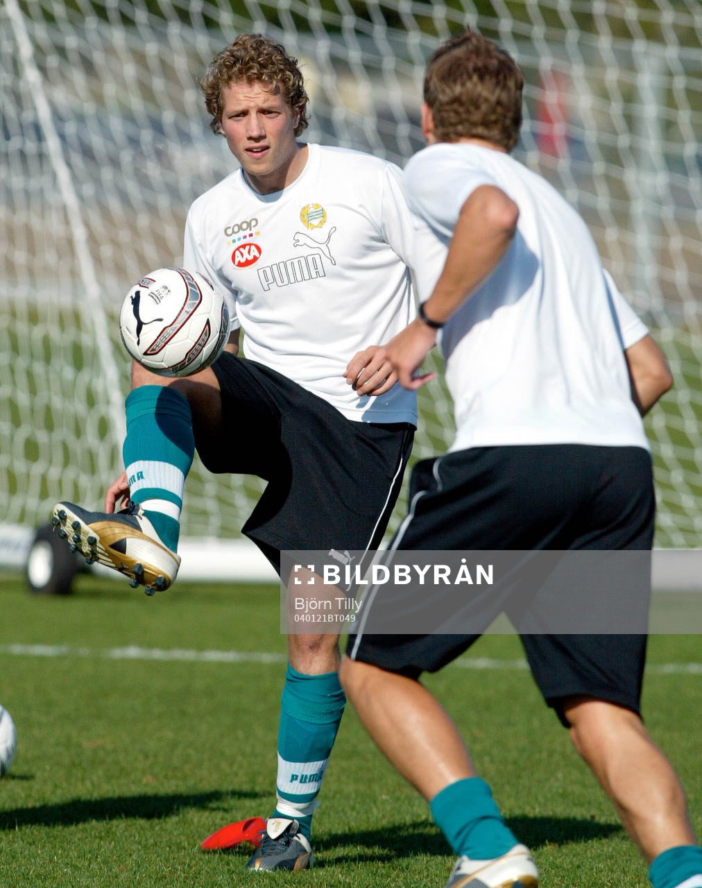 Erik Johansson, Hammarby