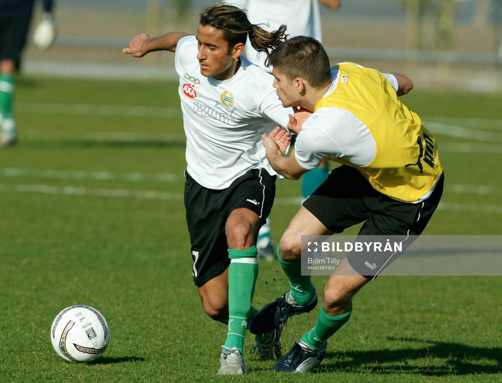 Erkan Zengin och Nadir Benchenaa, Hammarby