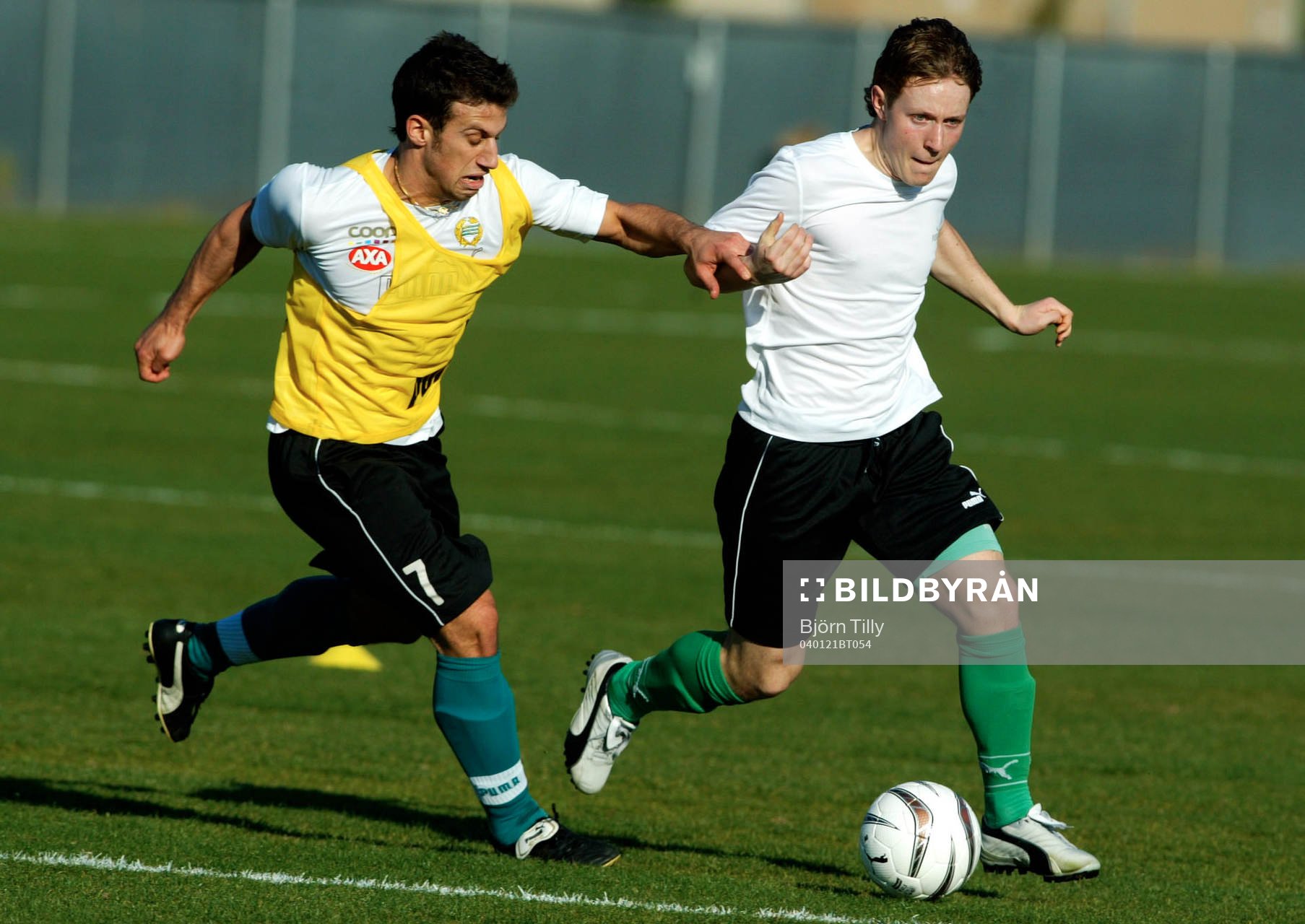 Suleyman Sleyman och Haris Laitinen, Hammarby