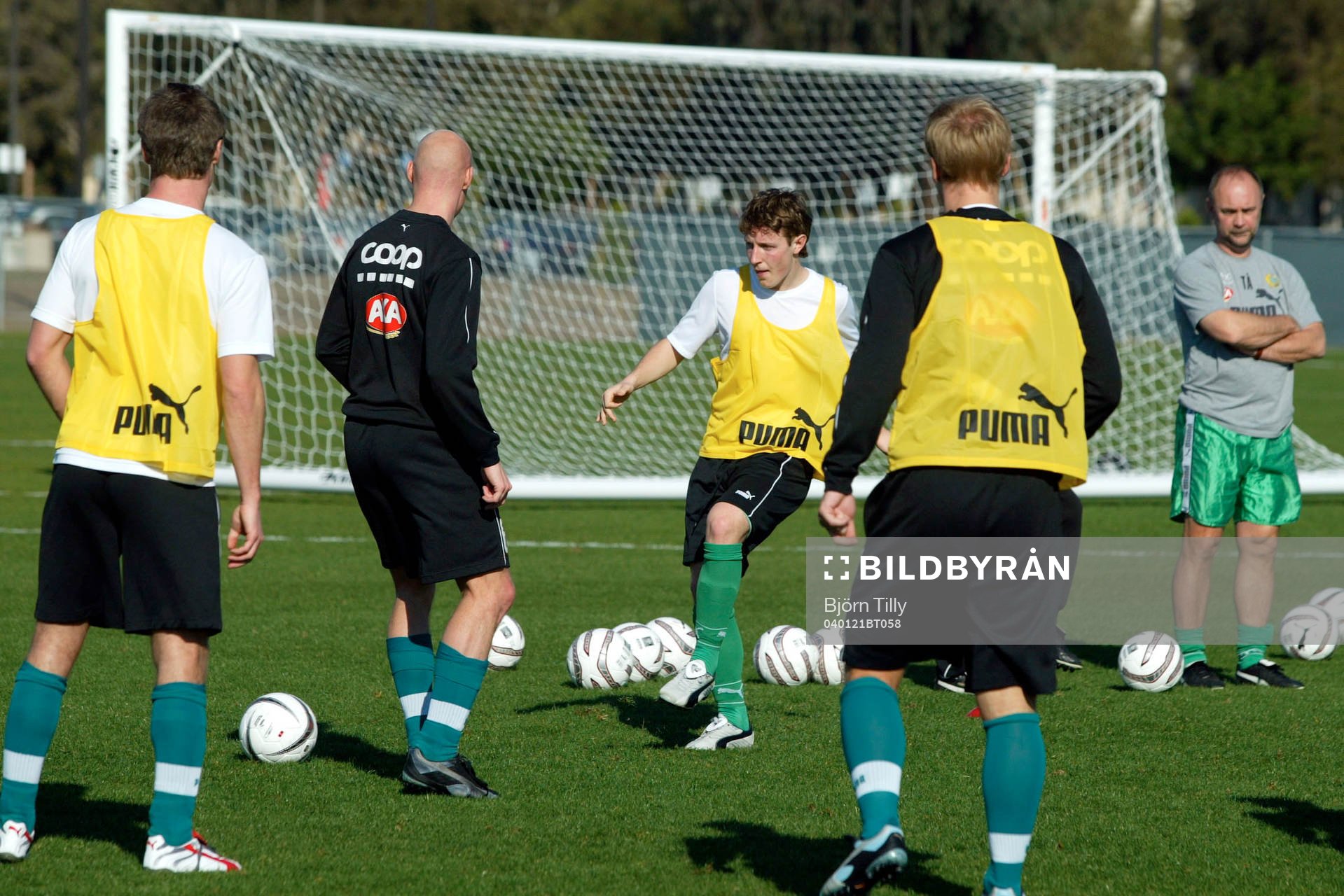 Fotboll, Tränigsläger, träning, Hammarby