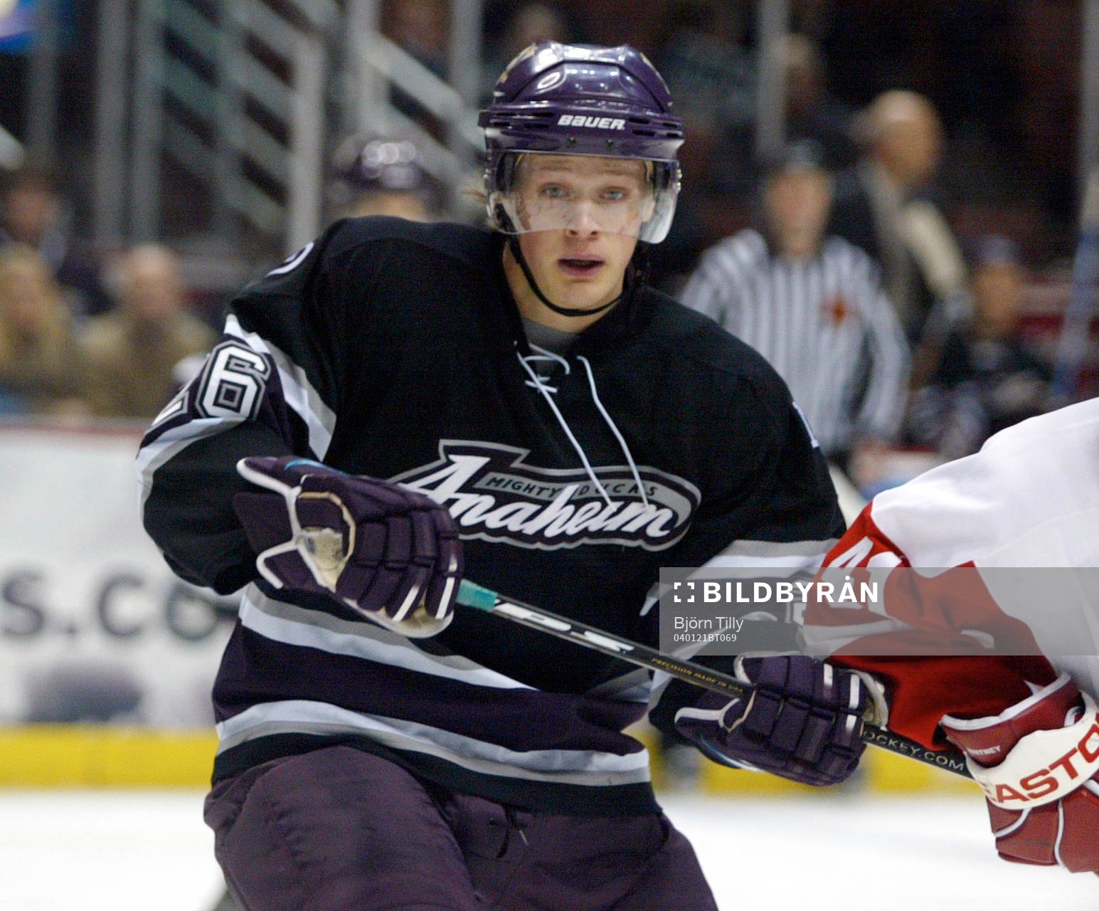 Samuel Påhlsson, Mighty Ducks, Anaheim