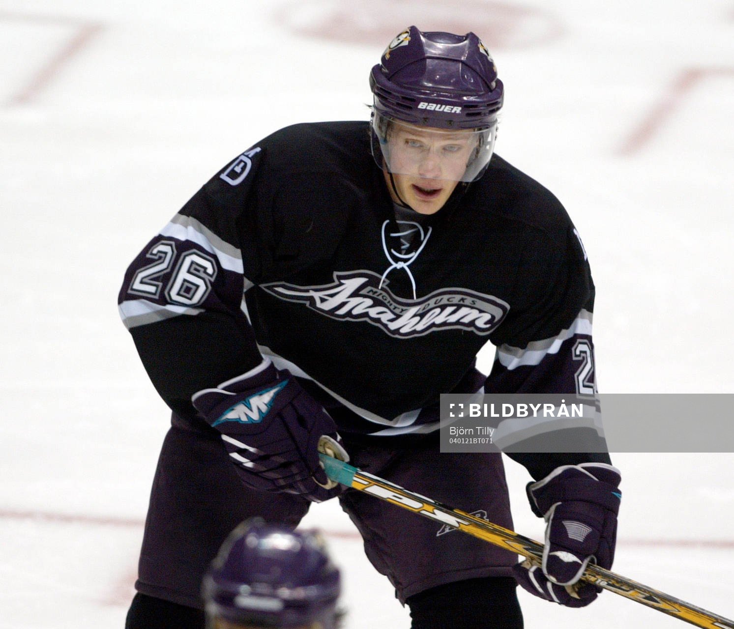 Samuel Påhlsson, Mighty Ducks, Anaheim