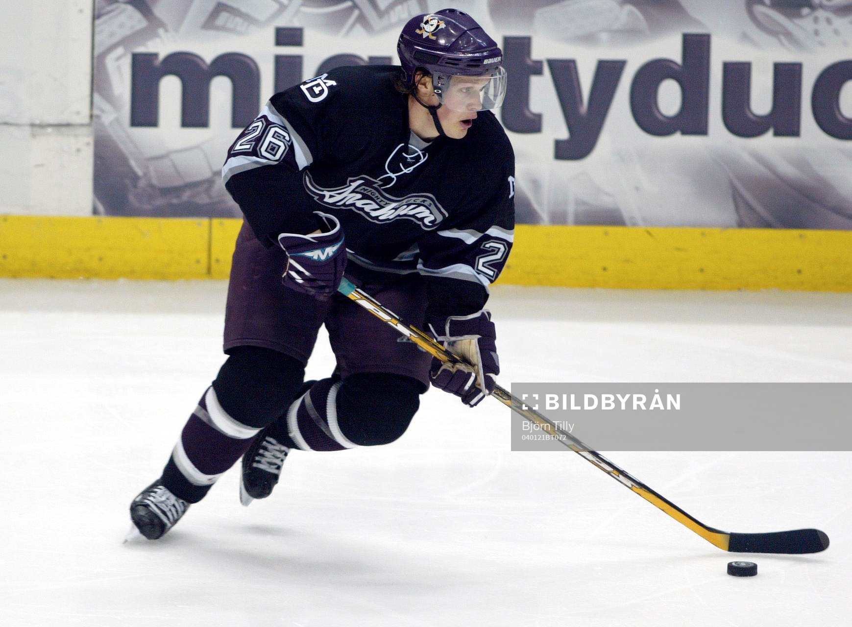 Samuel Påhlsson, Mighty Ducks, Anaheim