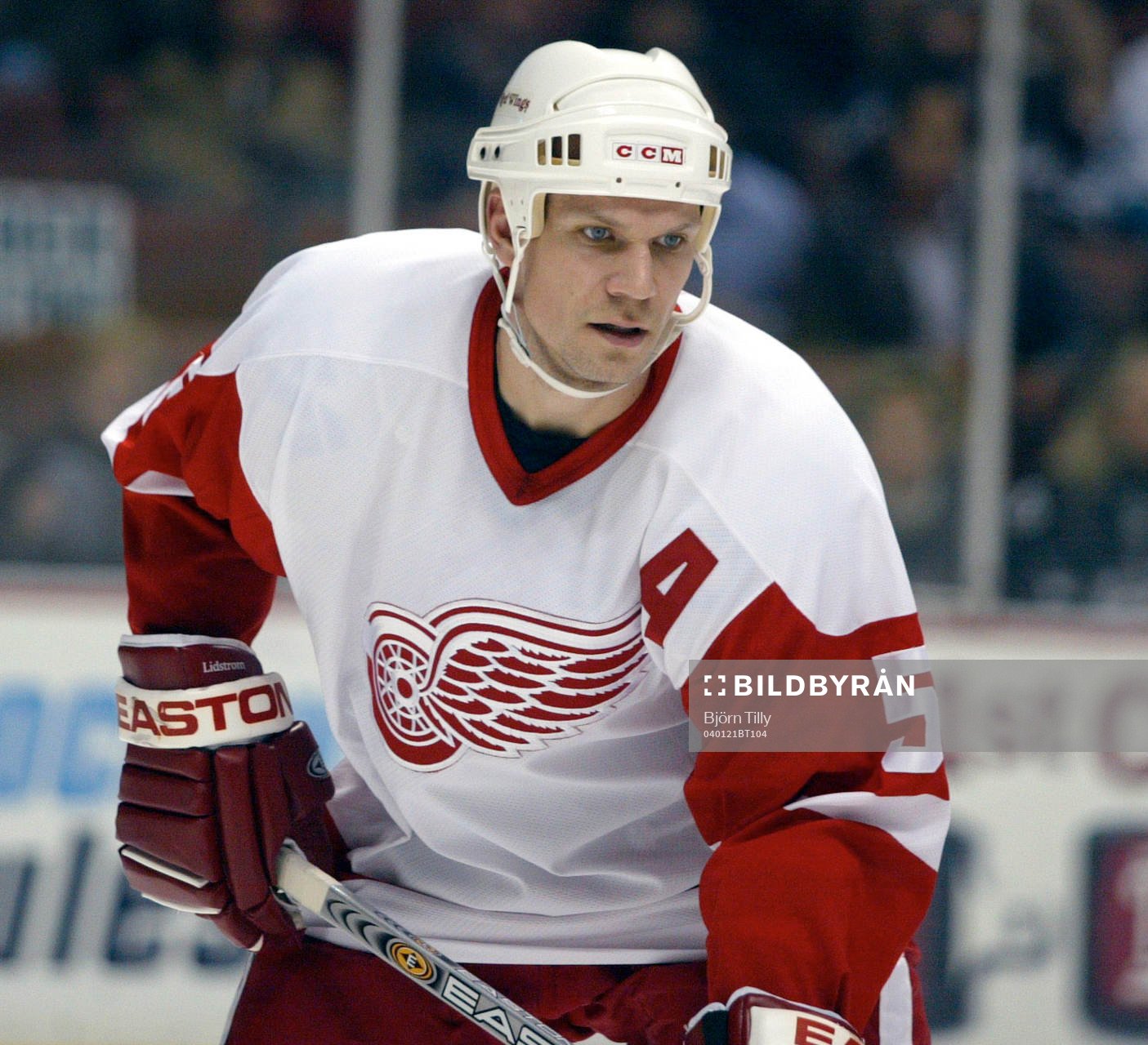 Nicklas Lidström, Detroit Red Wings