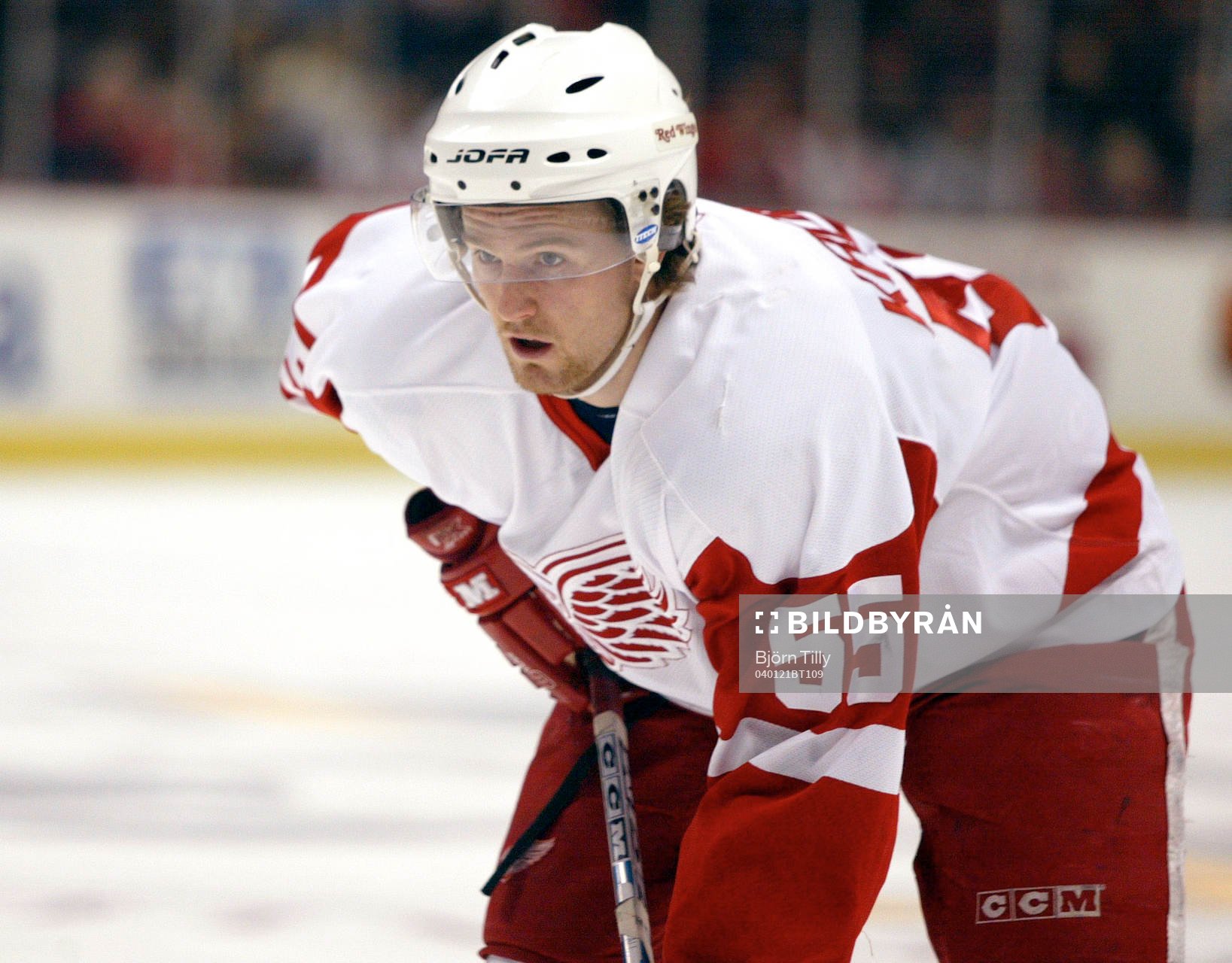Niklas Kronwall, Detroit Red Wings