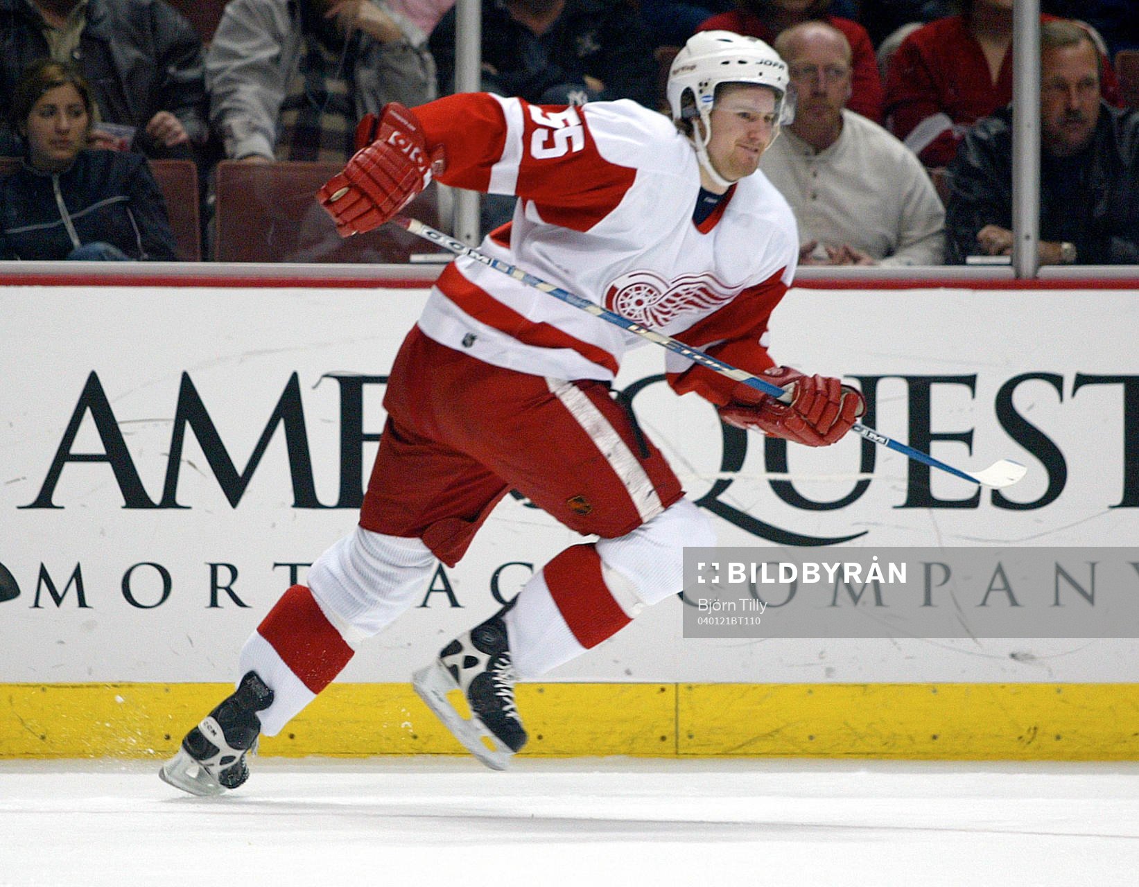 Niklas Kronwall, Detroit Red Wings
