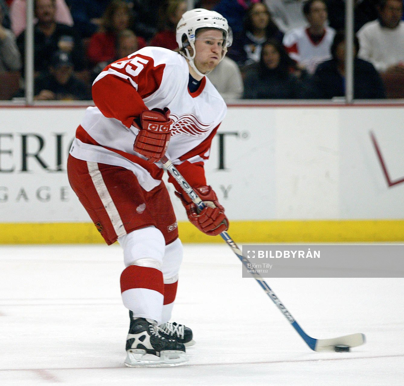 Niklas Kronwall, Detroit Red Wings