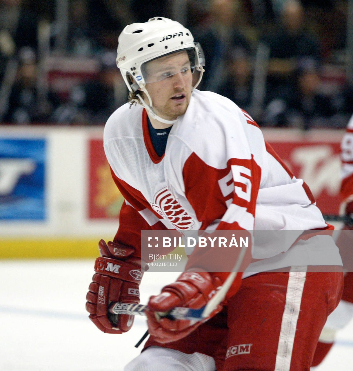 Niklas Kronwall, Detroit Red Wings