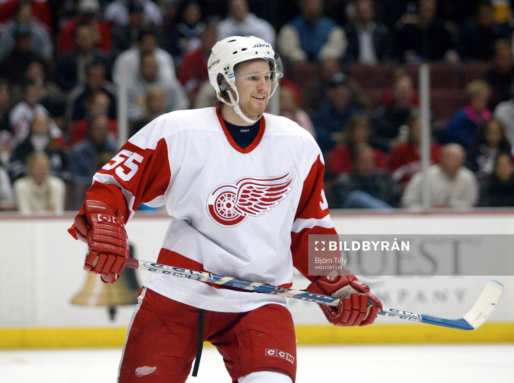 Niklas Kronwall, Detroit Red Wings