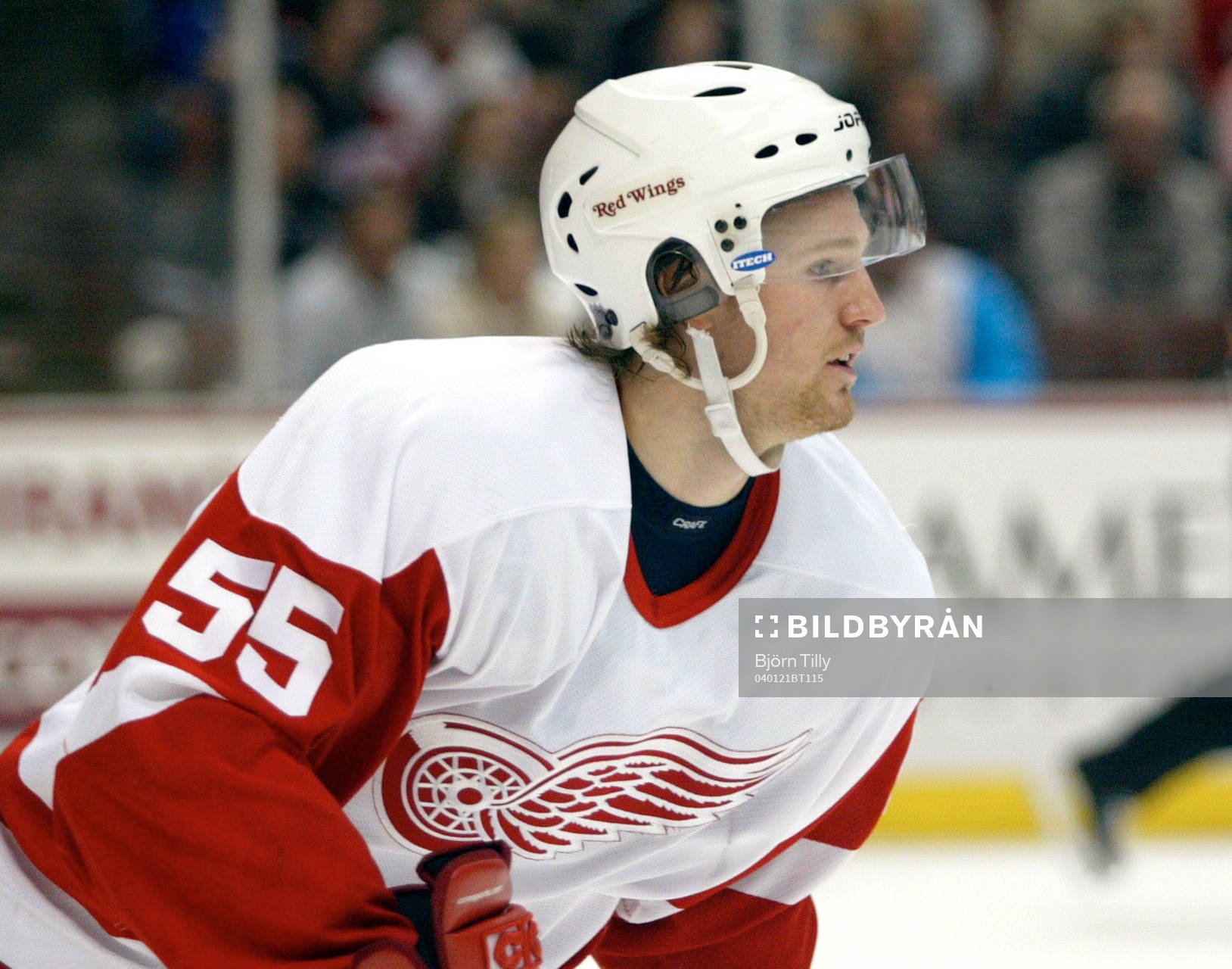 Niklas Kronwall, Detroit Red Wings