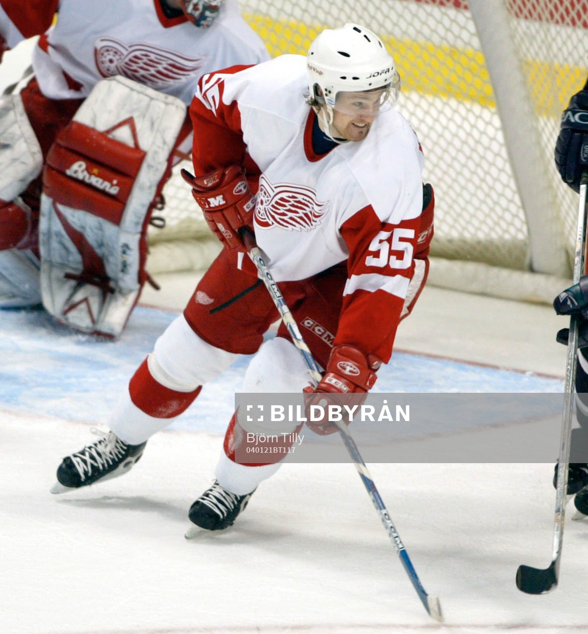 Niklas Kronwall, Detroit Red Wings
