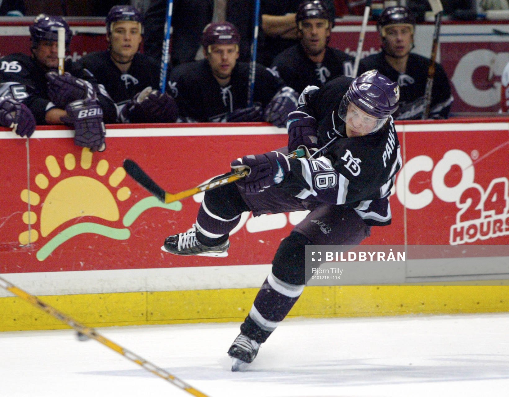 Samuel Påhlsson, Mighty Ducks, Anaheim